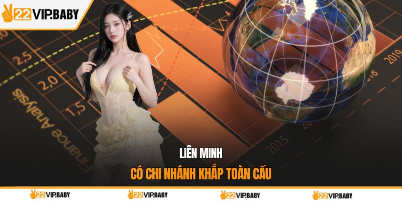 Liên minh có chi nhánh khắp toàn cầu